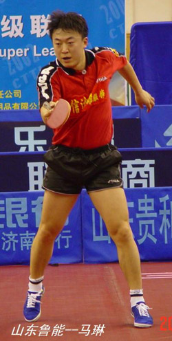 Ma Lin in Super League