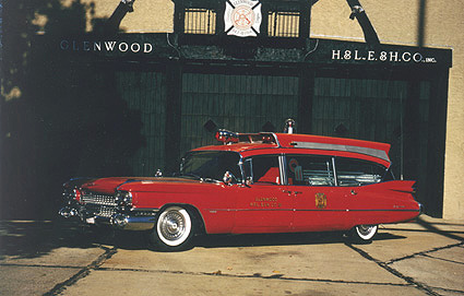 1959 cadillac ambulance