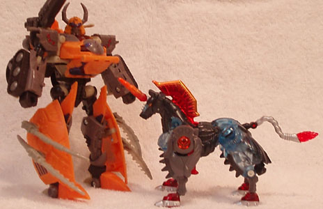 transformers battle unicorn